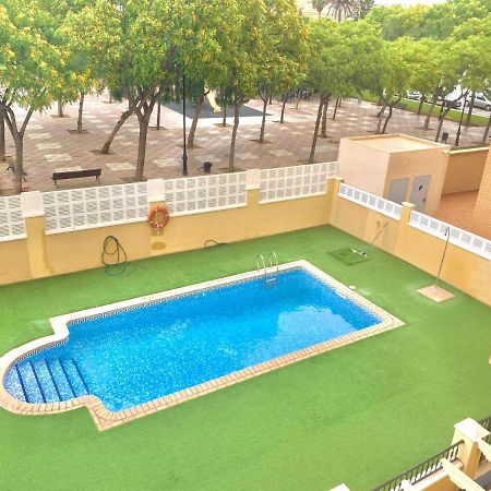 Casa Tino 500M Playa Terraza Garaje Piscina Διαμέρισμα Aguadulce  Εξωτερικό φωτογραφία